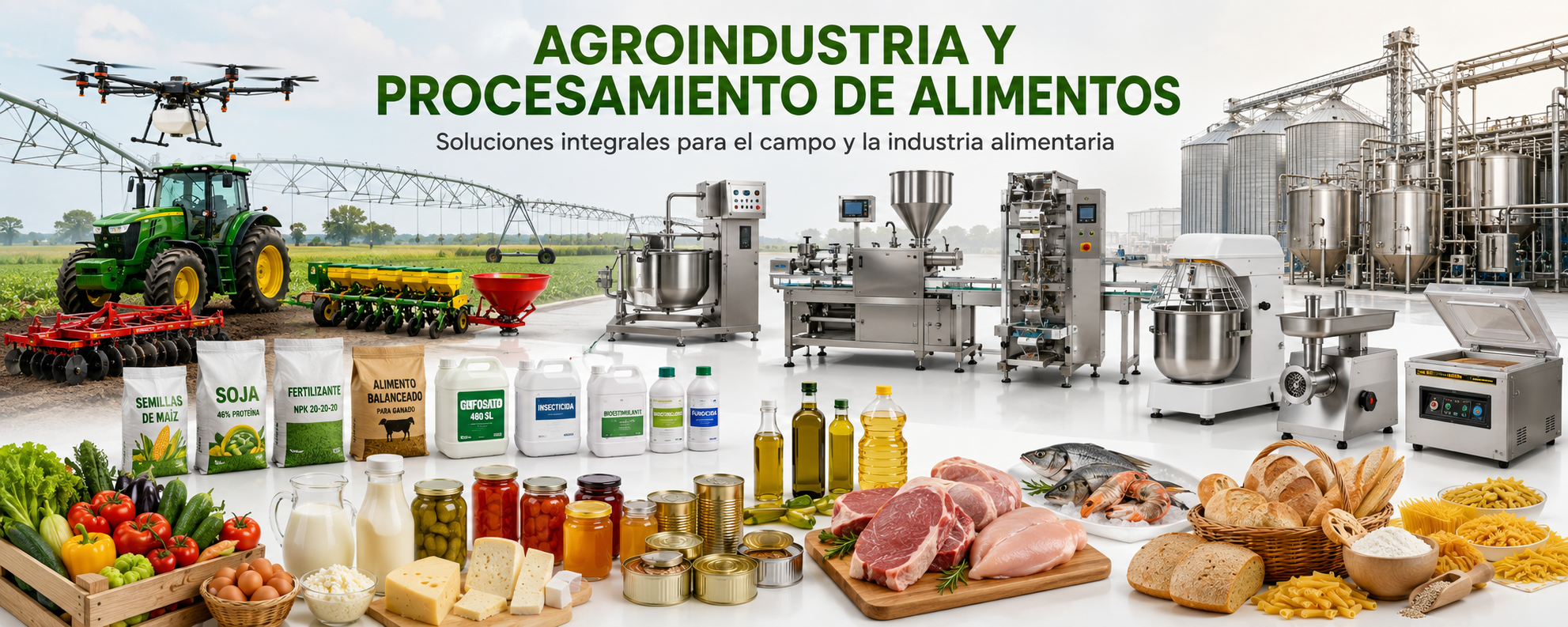 Agroindustria y Procesamiento de Alimentos