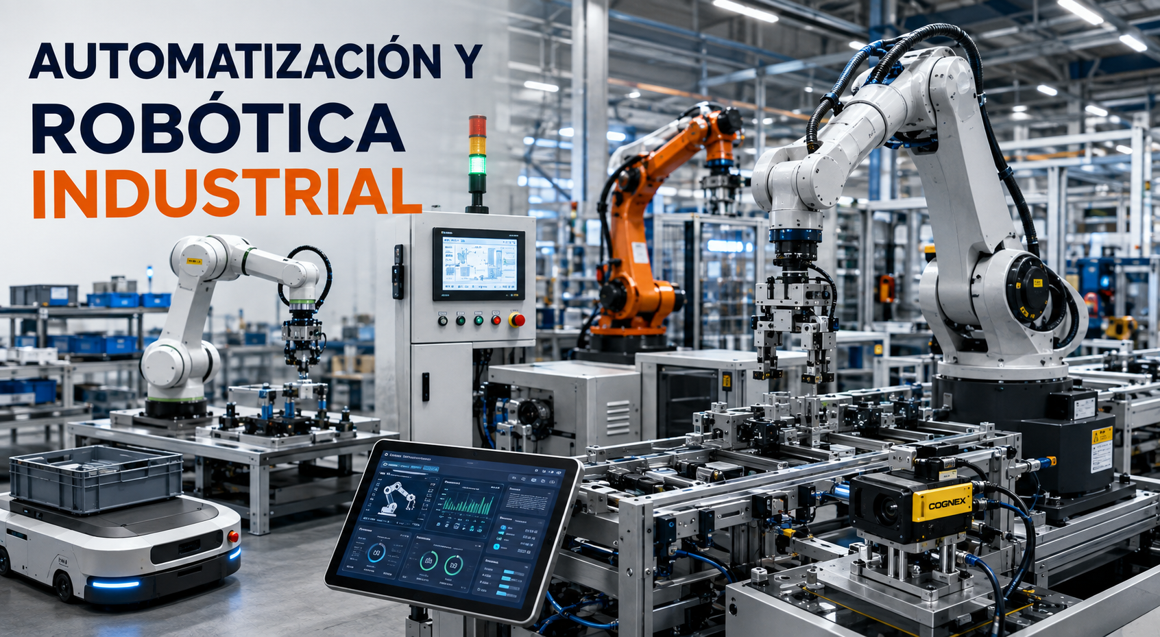 Automatización y Robótica Industrial