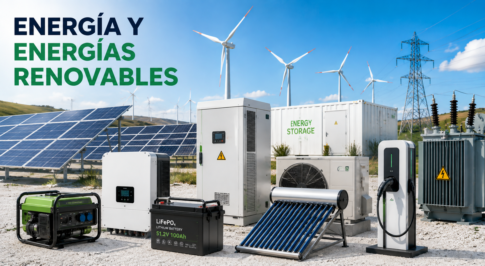 Energía y Energías Renovables