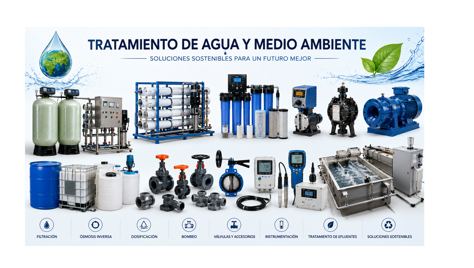 Tratamiento de Agua y Medio Ambiente