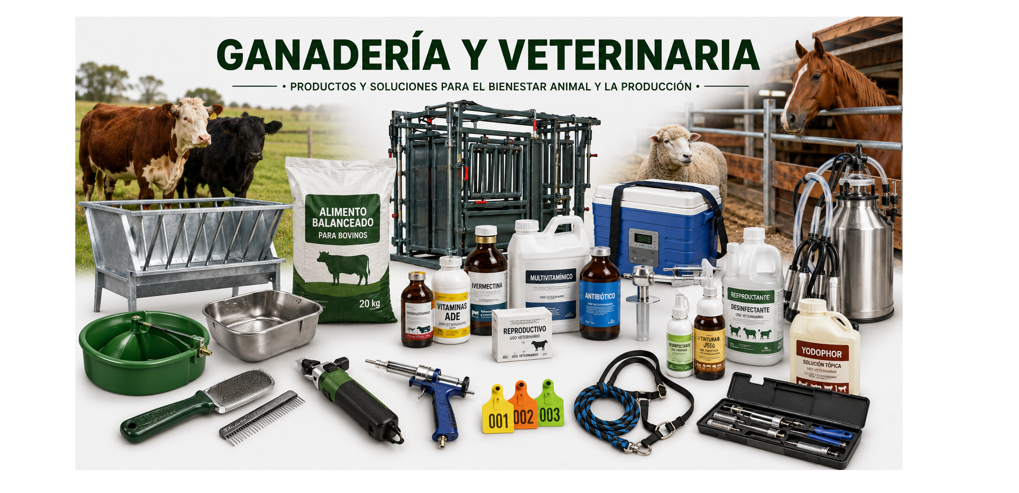 Ganadería y Veterinaria