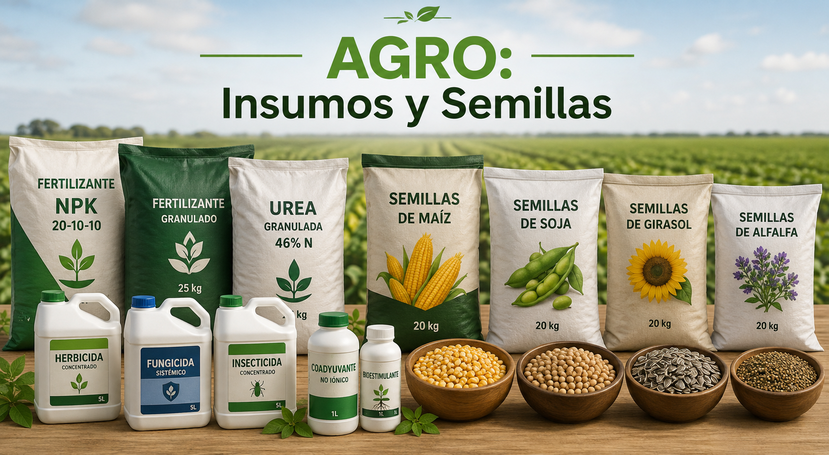 Agro: Insumos y Semillas