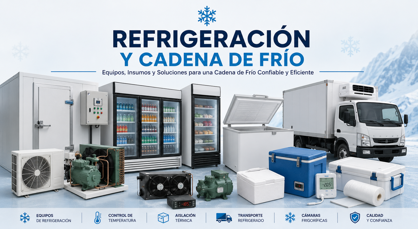 Refrigeración y Cadena de Frío