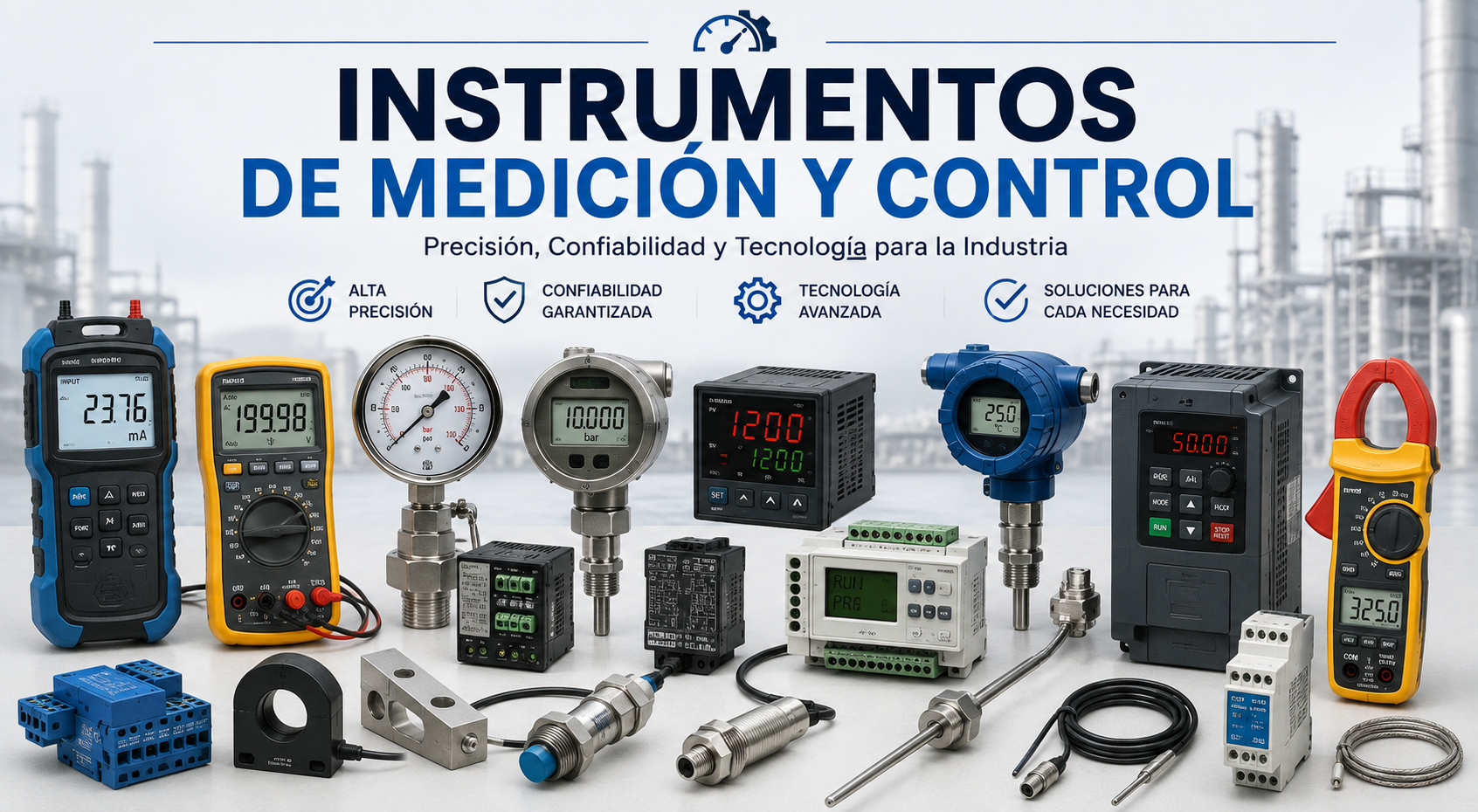 Instrumentos de Medición y Control