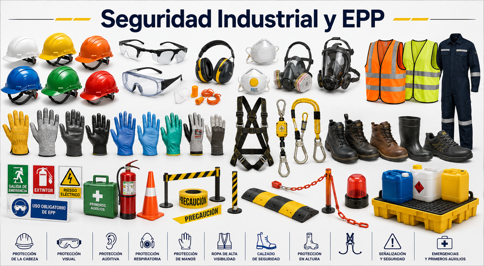 Seguridad Industrial y EPP