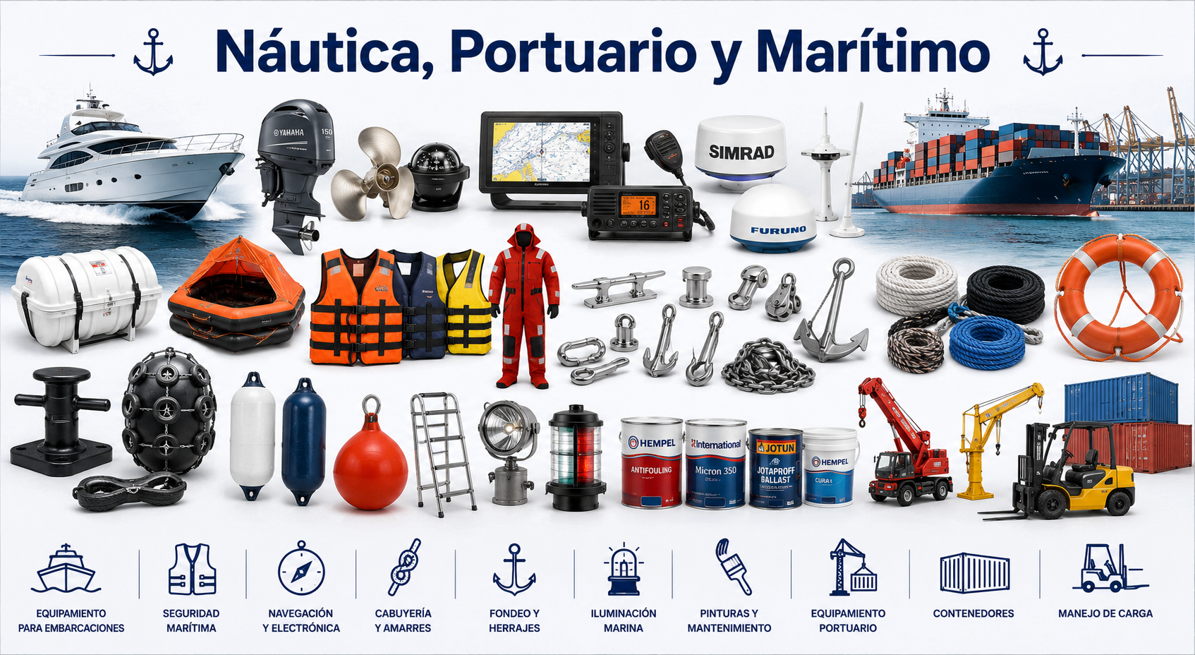 Náutica, Portuario y Marítimo