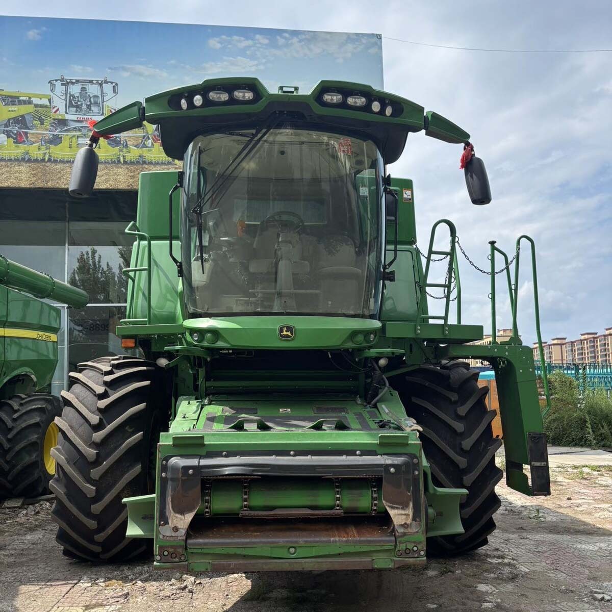 Cosechadora John Deere S770