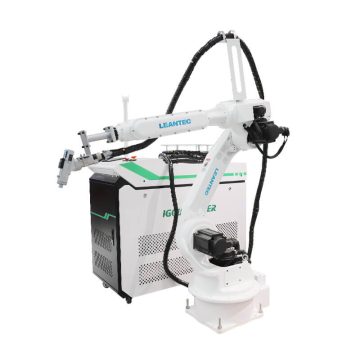 Robot Laser Cleaning Machine