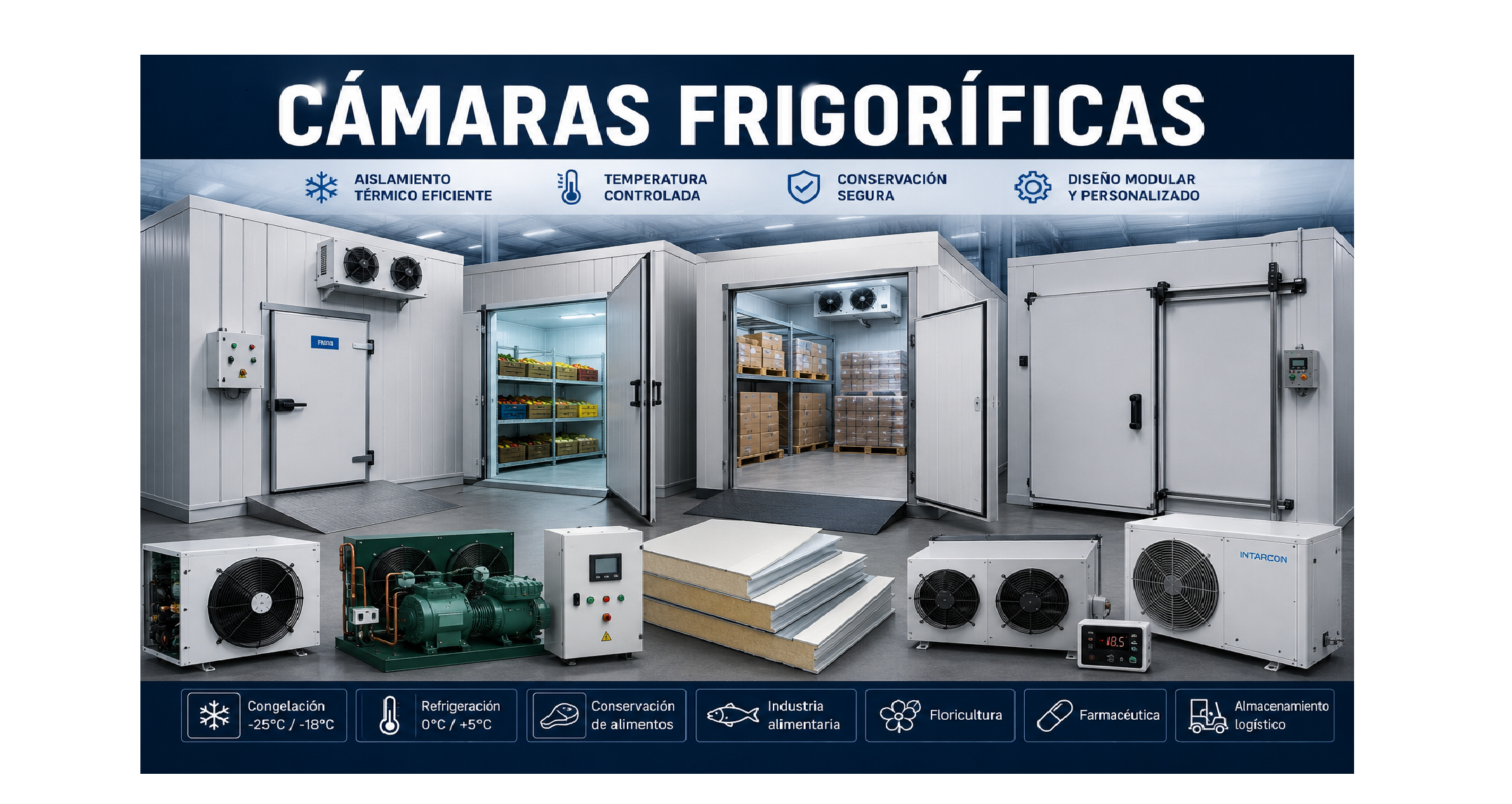 Cámaras frigoríficas