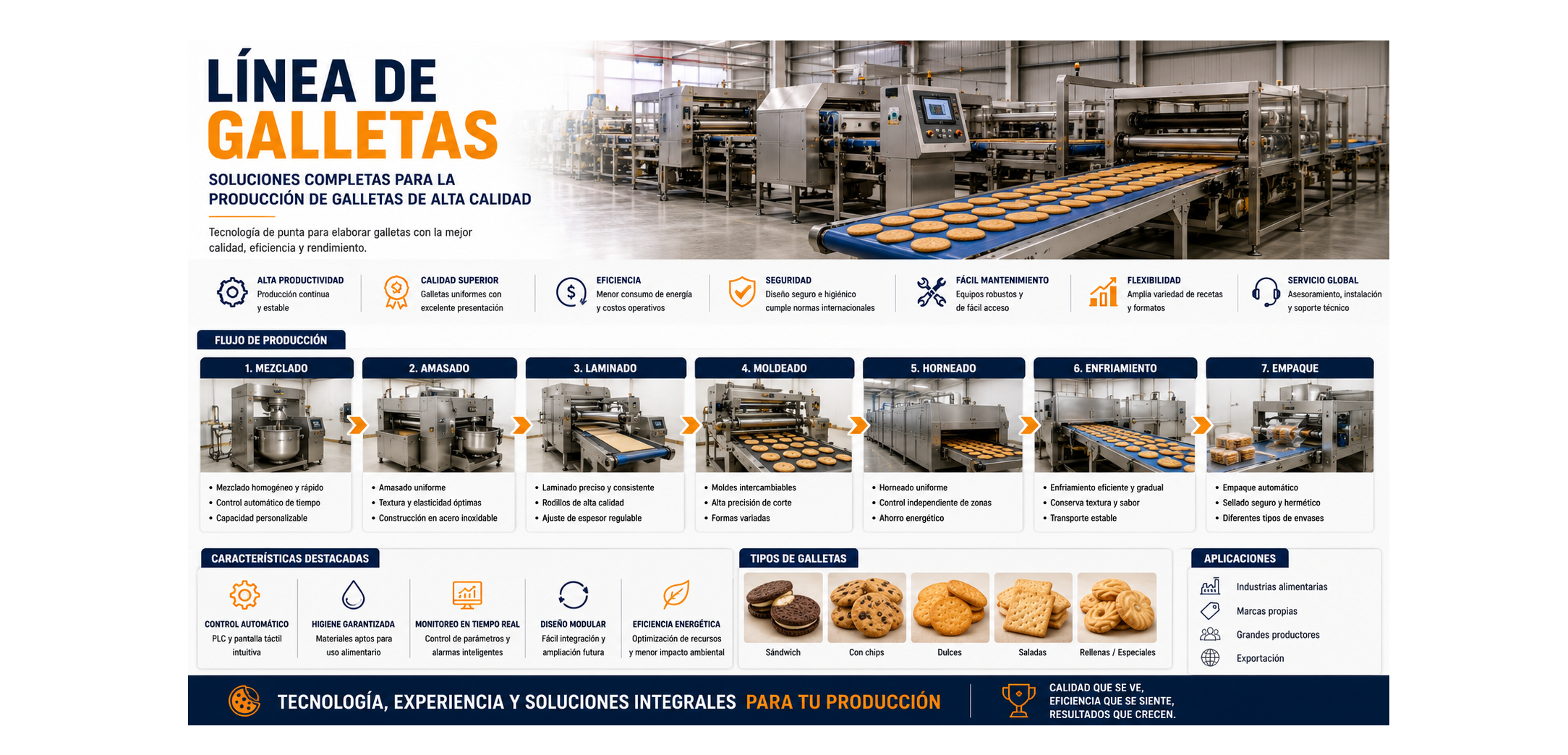 Linea de Galleta