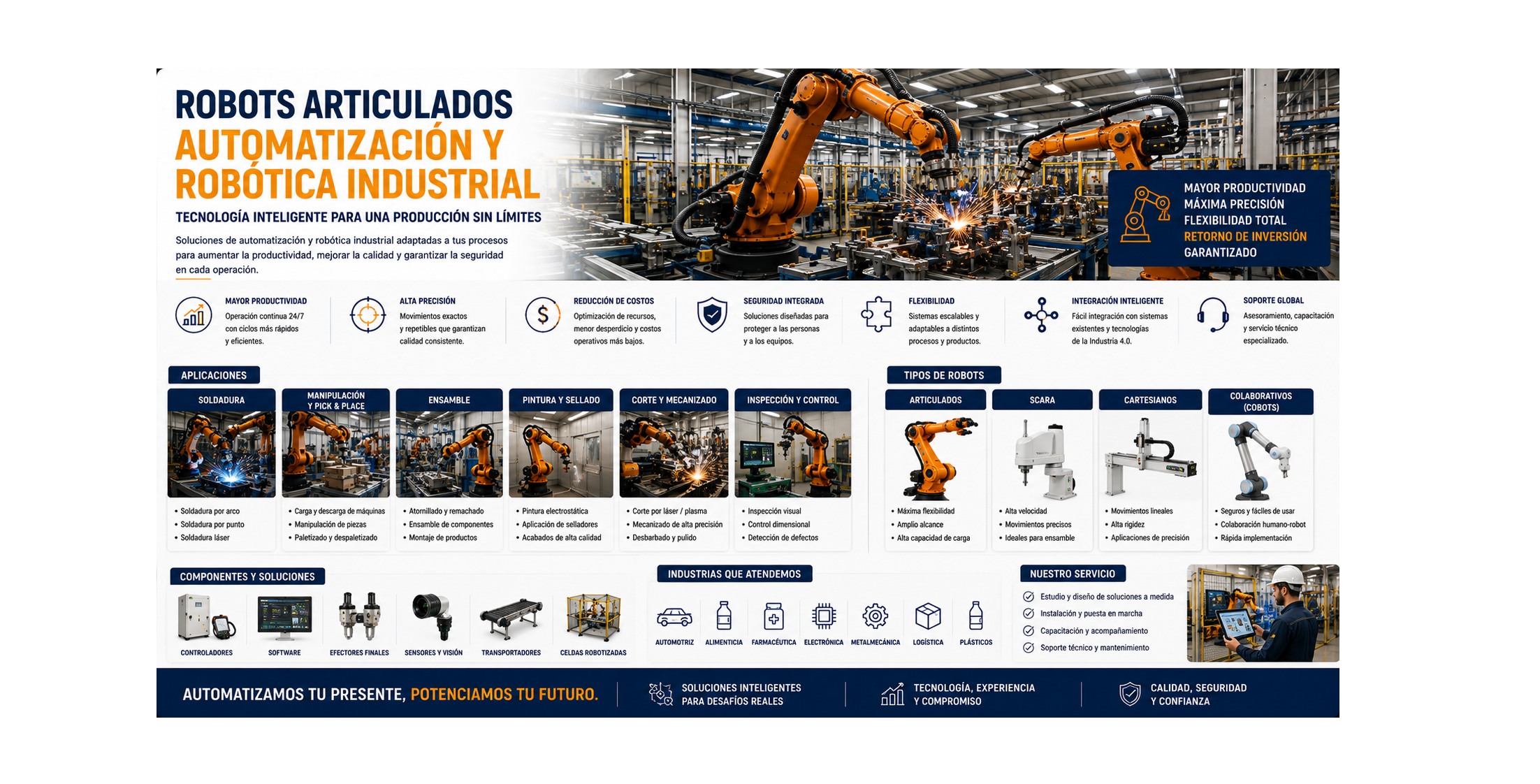 Robots articulados
