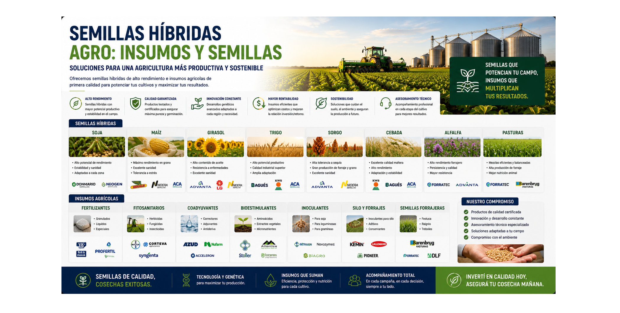 Semillas híbridas