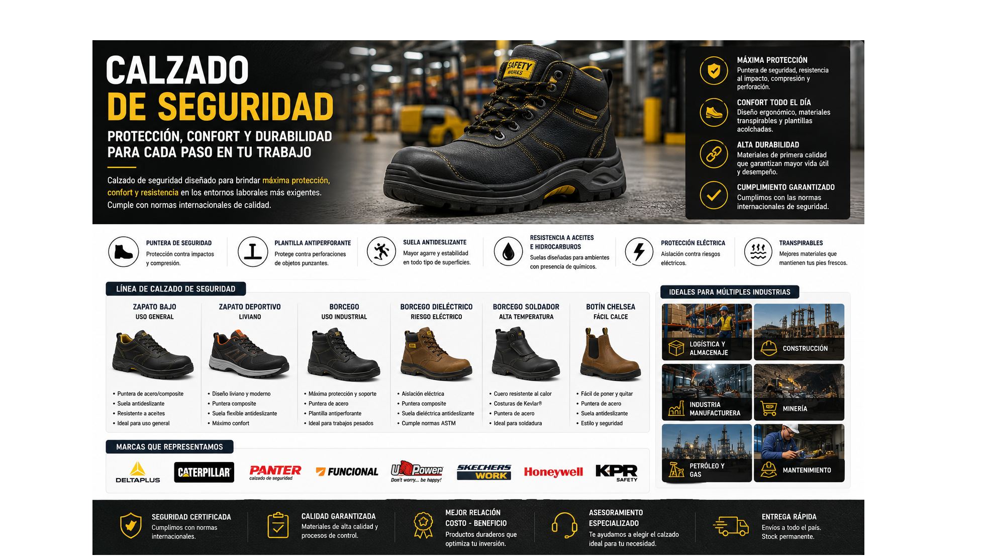 Calzado de seguridad