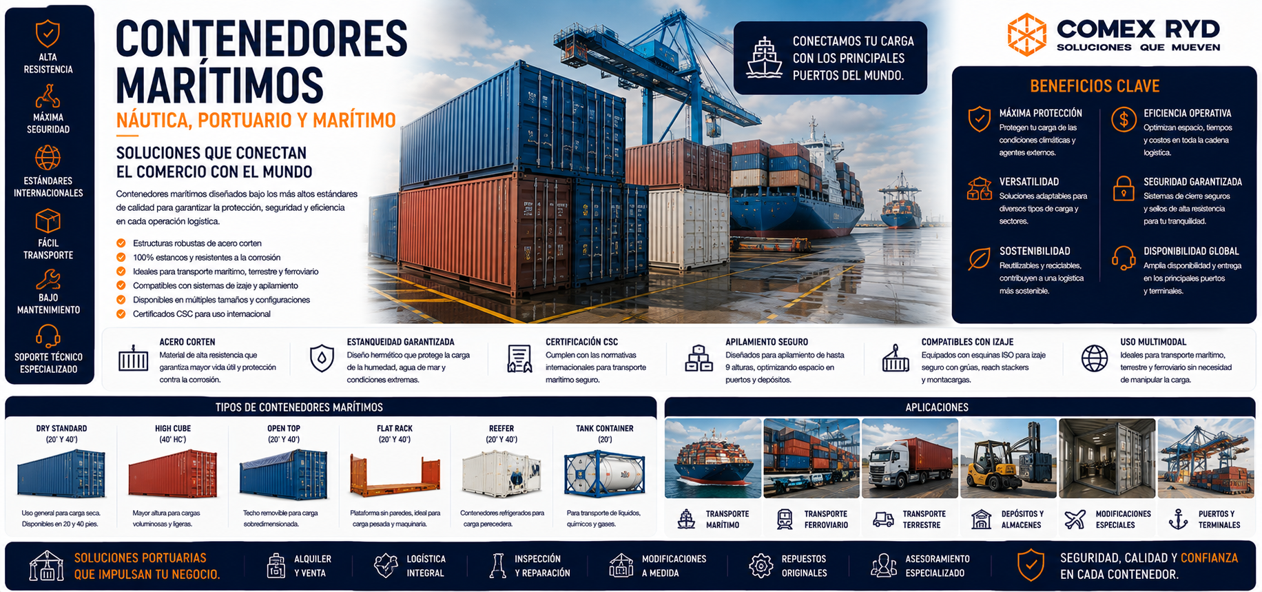 Contenedores marítimos