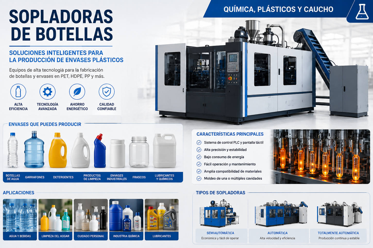 Sopladoras de botellas