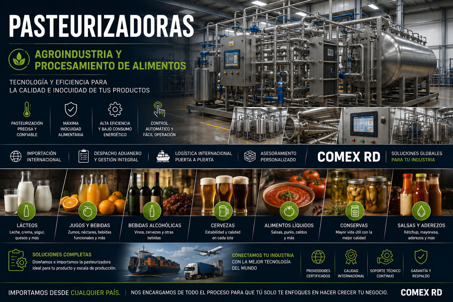 Pasteurizadoras