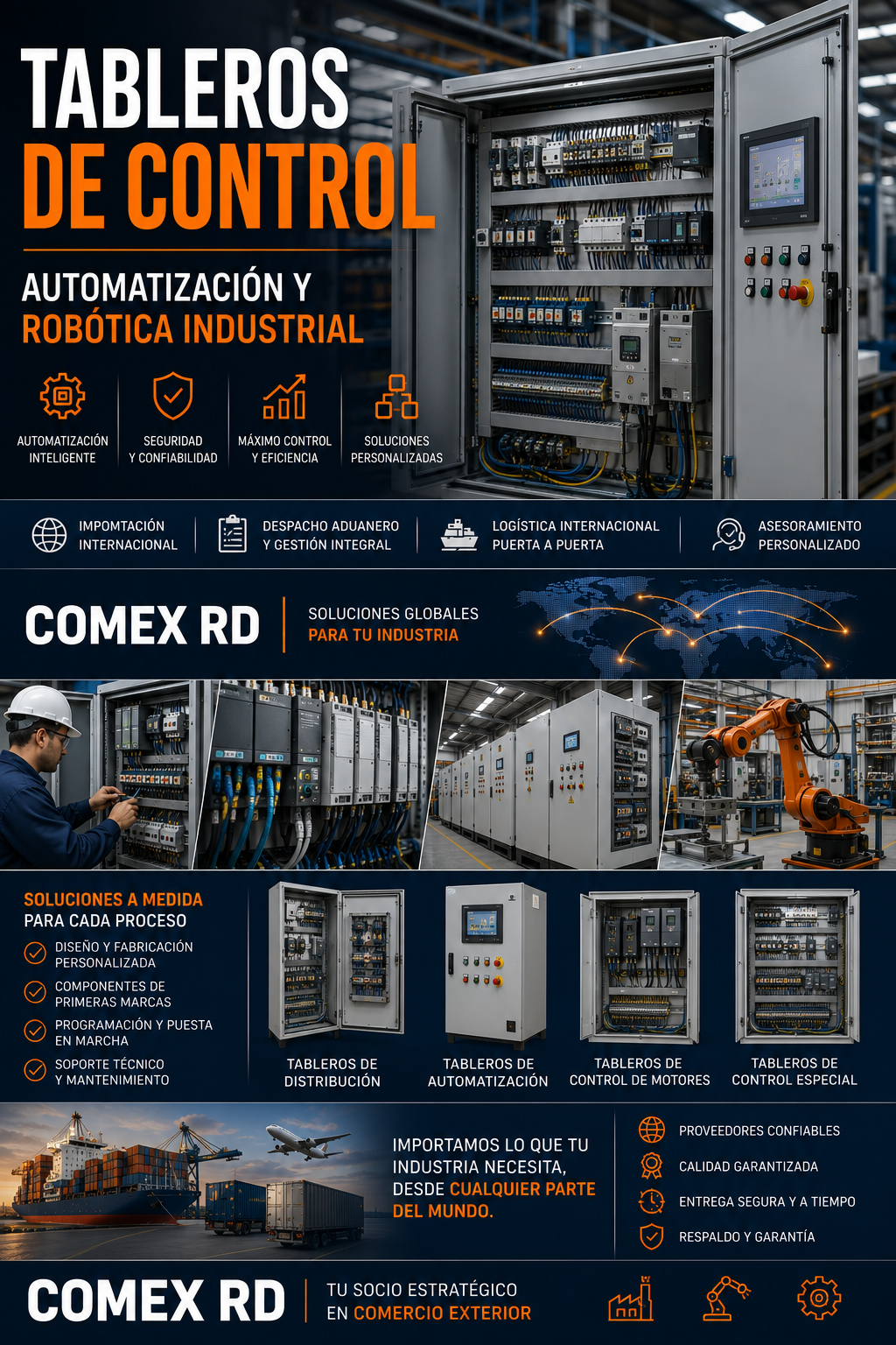Tableros de control