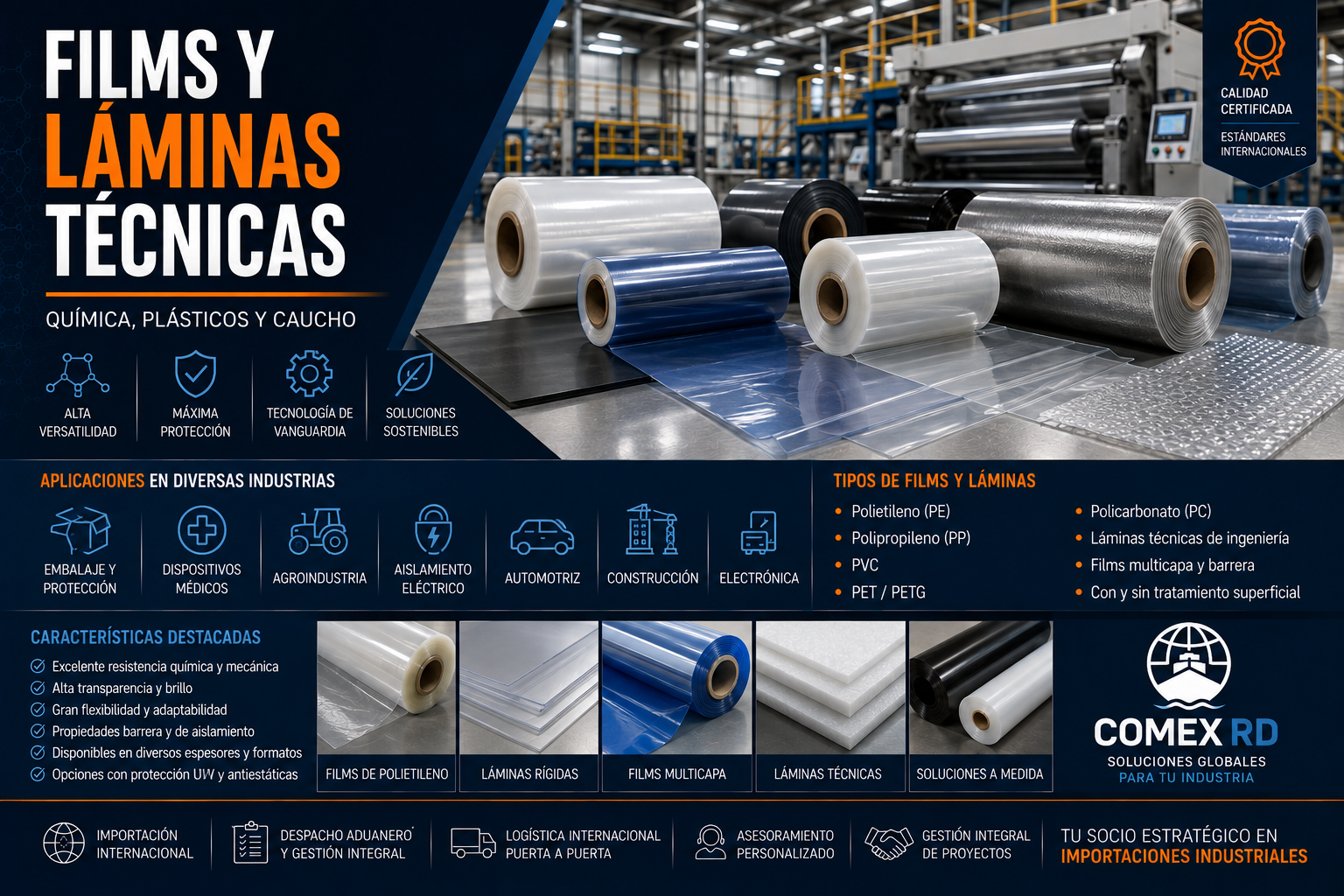 Films y láminas técnicas