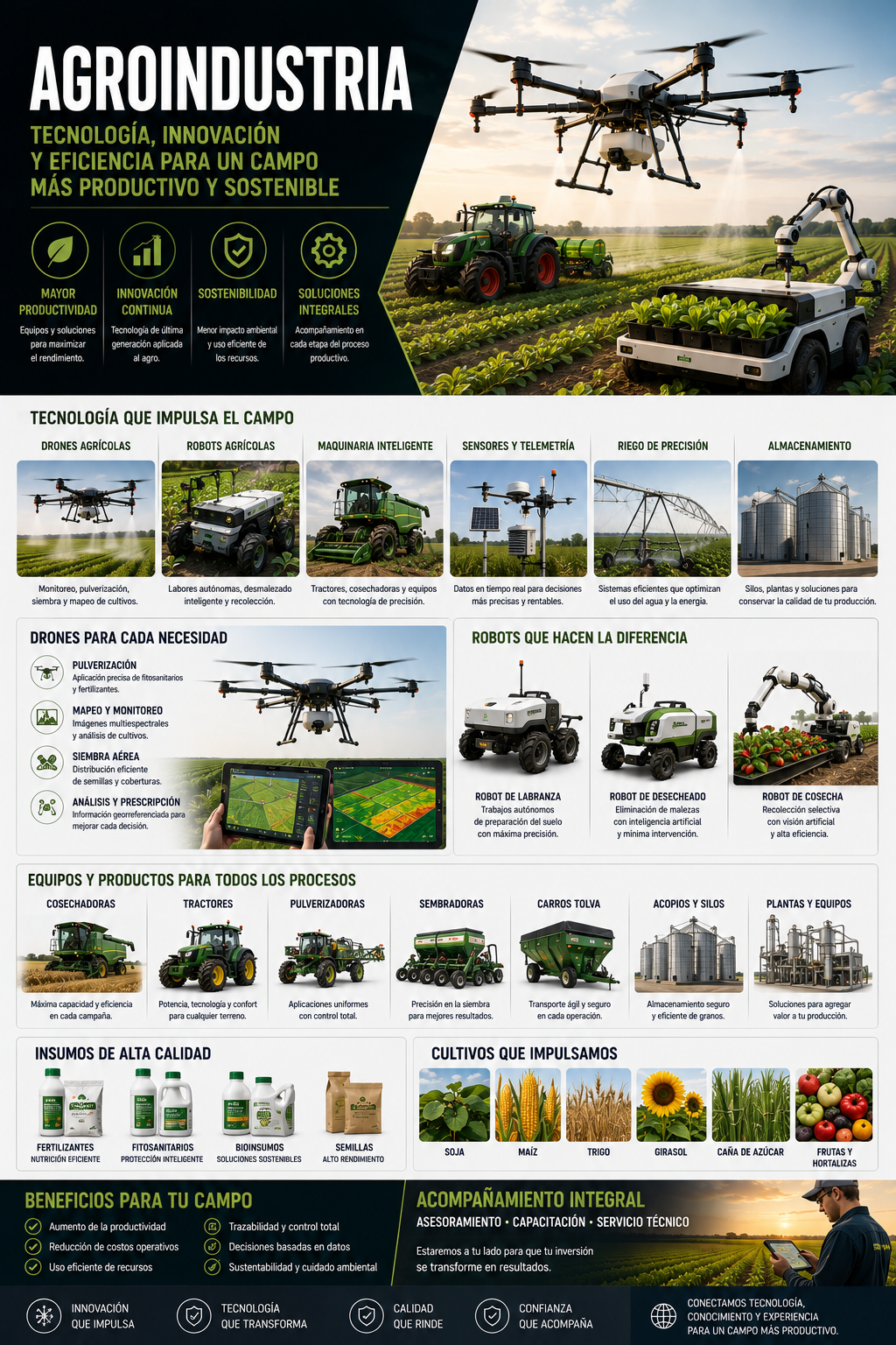 Drones robots
