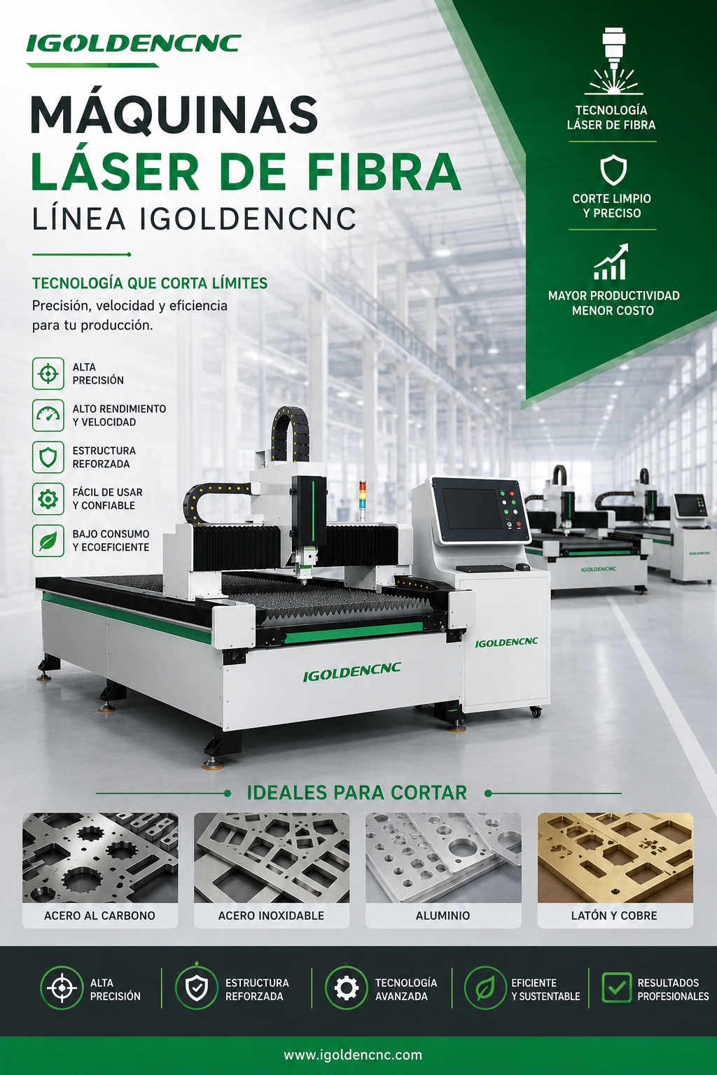 Maquinas Laser de Fibra